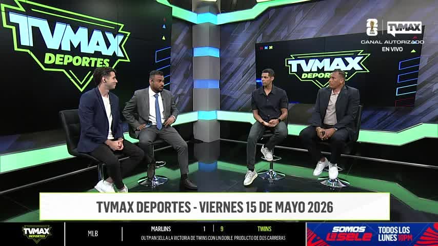 TVMAX Deportes - Viernes 15 de mayo de 2026