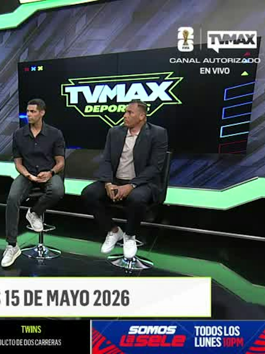 TVMAX Deportes - Viernes 15 de mayo de 2026