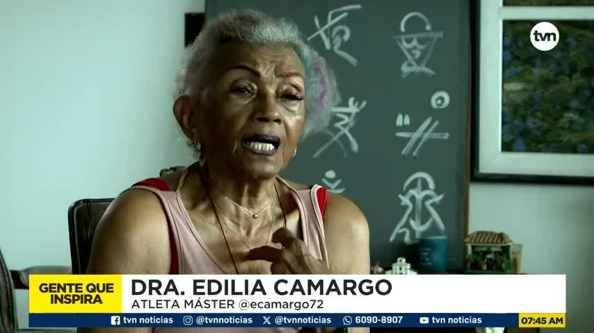 Gente que Inspira: Edilia Camargo