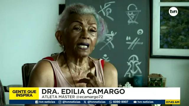 Gente que Inspira: Edilia Camargo