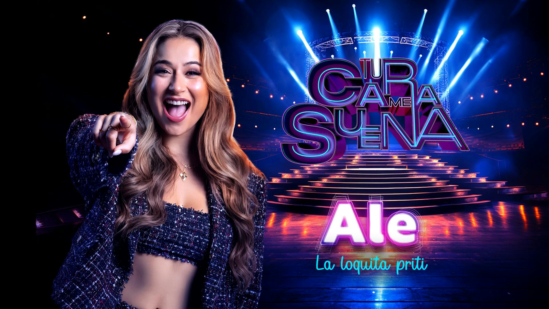 Tu Cara Me Suena - Ale