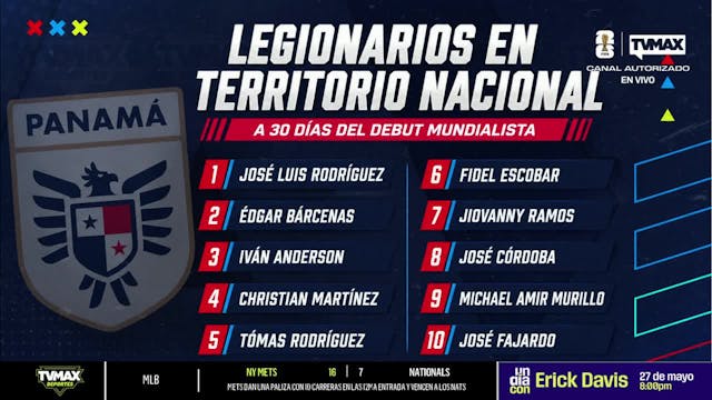 TVMAX Deportes - Martes 19 de mayo de 2026