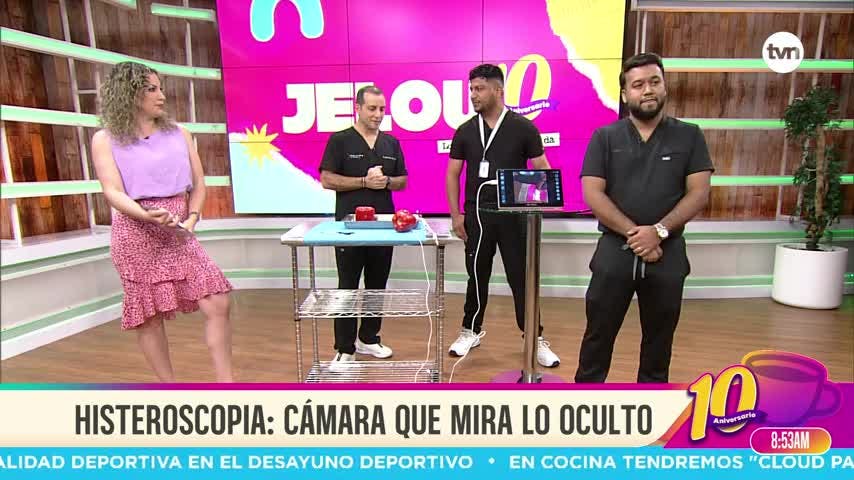 Cita Médica: Histeroscopia