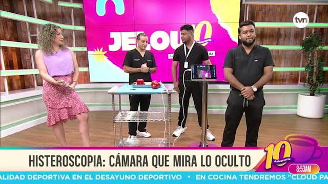 Cita Médica: Histeroscopia