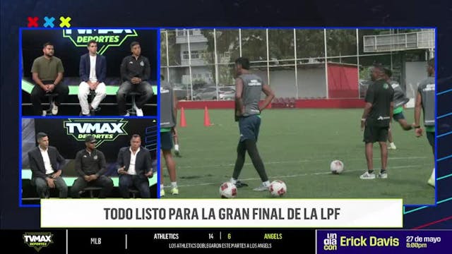 TVMAX Deportes - Miércoles 20 de mayo de 2026