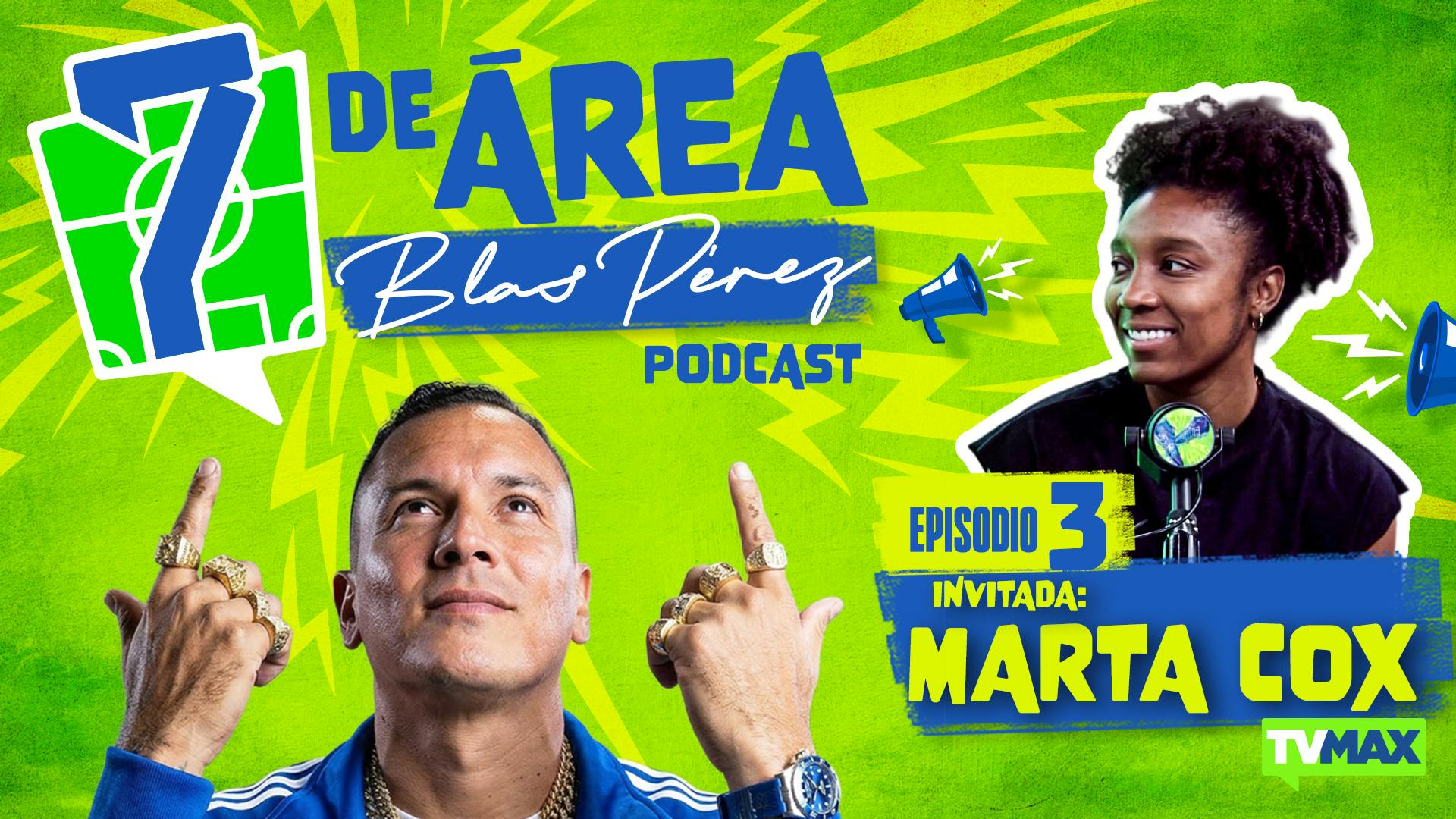 7 de Área: Marta Cox - Episodio 3 