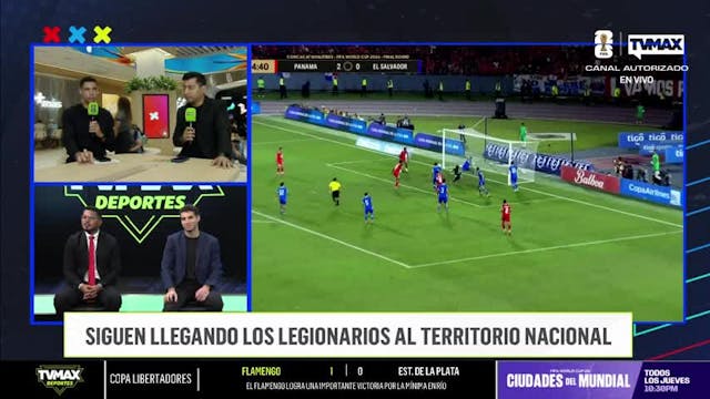 TVMAX Deportes - Jueves 21 de mayo de 2026