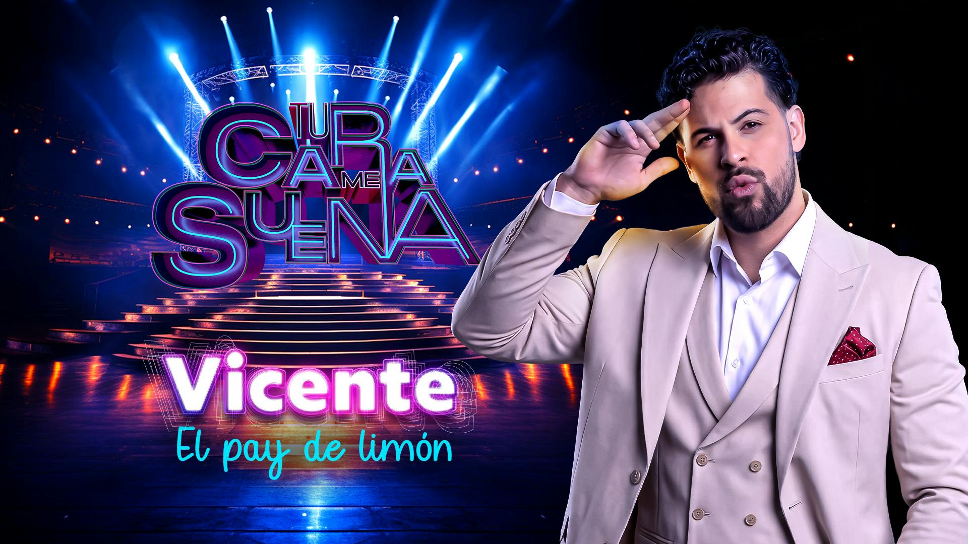 Tu Cara Me Suena - Vicente