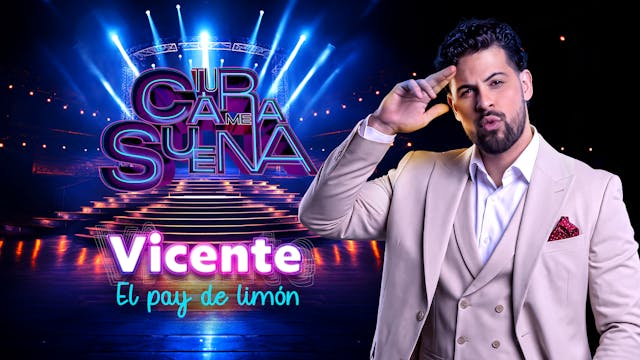 Tu Cara Me Suena - Vicente