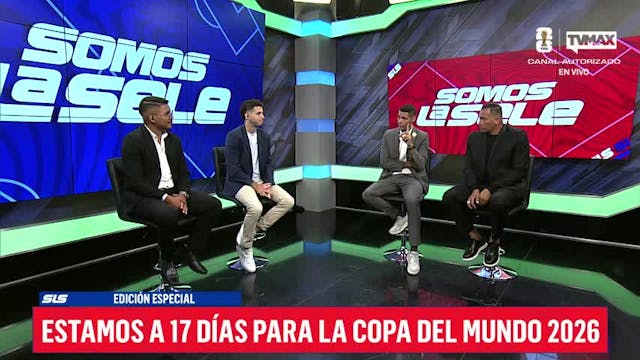 Somos la Sele - Lunes 25 de mayo de 2026