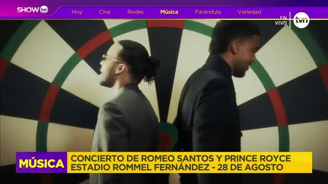 SHOW TVN - Lunes 25 de mayo de 2026