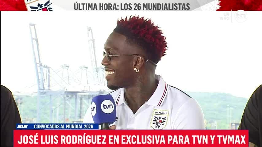 José Luis Rodríguez convocado para el mundial 2026  