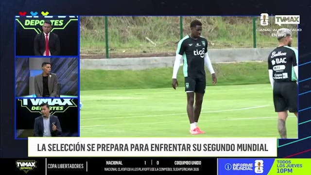 TVMAX Deportes - Miércoles 27 de mayo de 2026