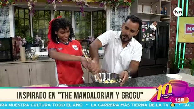 Cocina con Alexis: Macarons inspirados en "The Mandalorian"