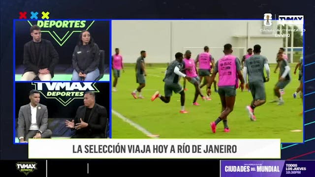 TVMAX Deportes - Jueves 28 de mayo de 2026