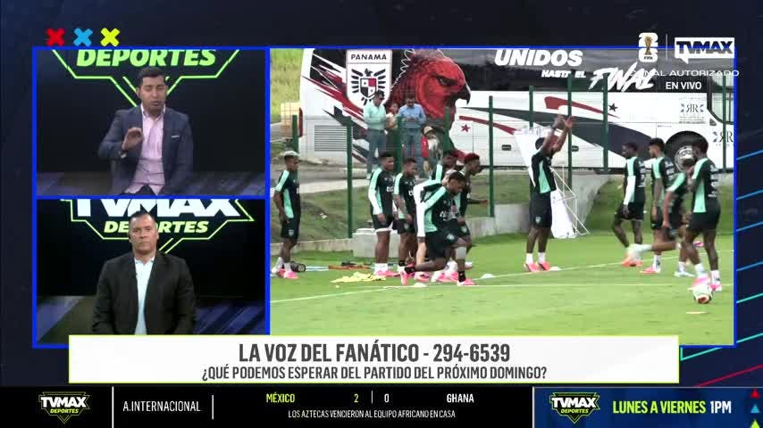 TVMAX Deportes - Viernes 29 de mayo de 2026