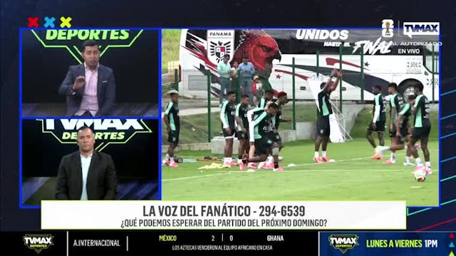 TVMAX Deportes - Viernes 29 de mayo de 2026