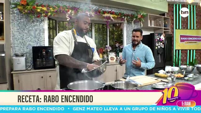 Cocina con Alexis: Rabo encendido