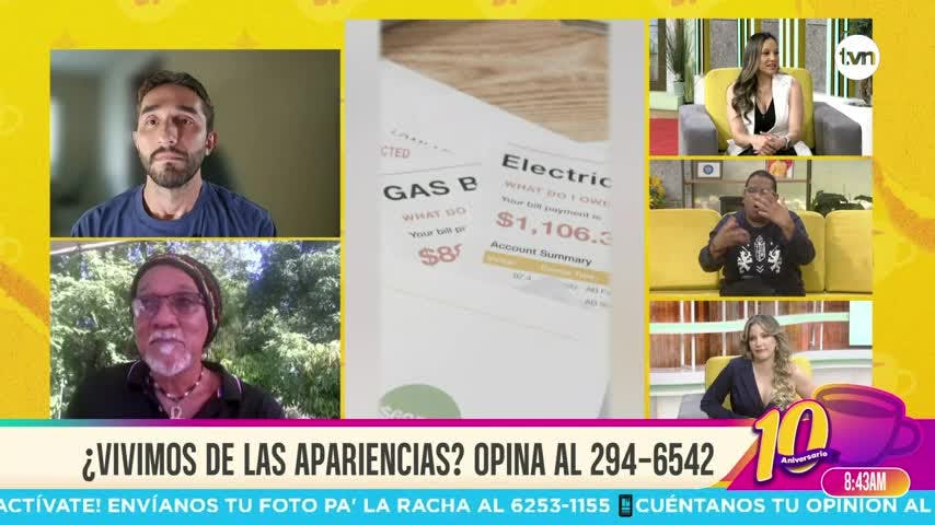 Foro: ¿Vivimos de las apariencias?