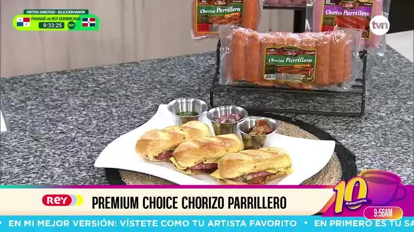 Cocina con Alexis: Choripanes 