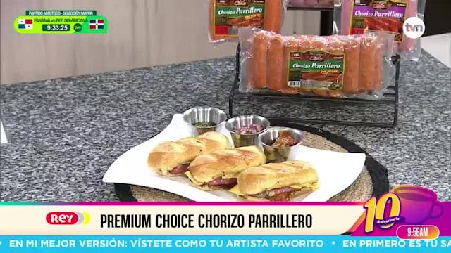 Cocina con Alexis: Choripanes