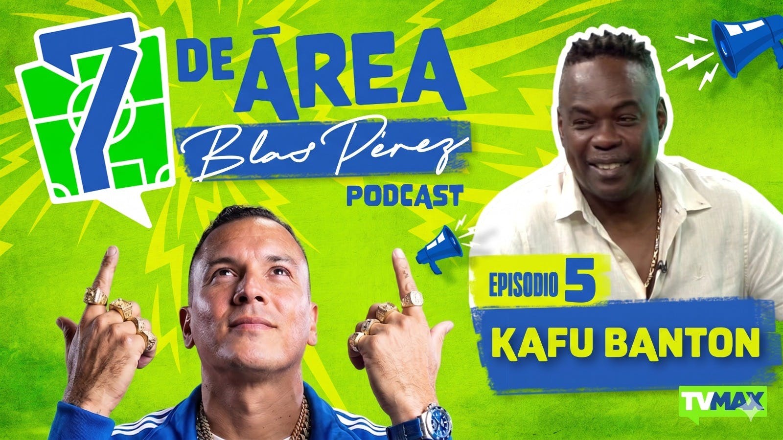 7 de Área: Kafu Banton - Episodio 5