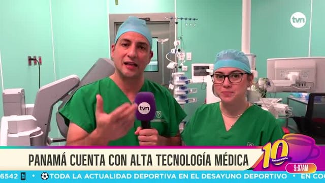 Cita Médica: Cirugía con robot Da Vinci