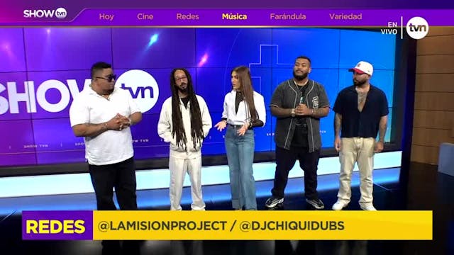 SHOW TVN - Viernes 5 de junio de 2026