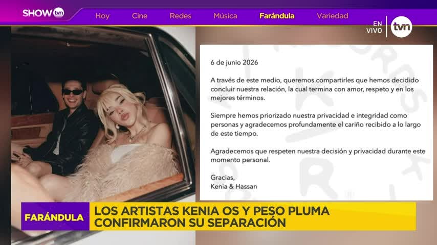 SHOW TVN - Lunes 8 de junio de 2026