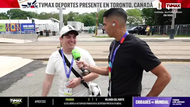 TVMAX Deportes - Martes 9 de junio de 2026