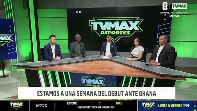 TVMAX Deportes - Miércoles 10 de junio de 2026