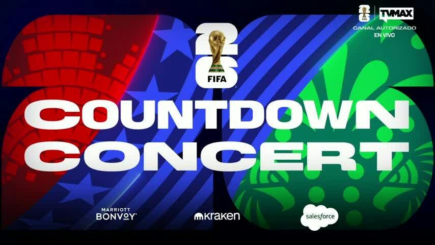 Concierto Countdown 