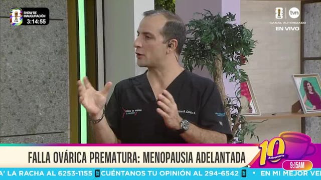 Cita Médica: Menopausia Adelantada