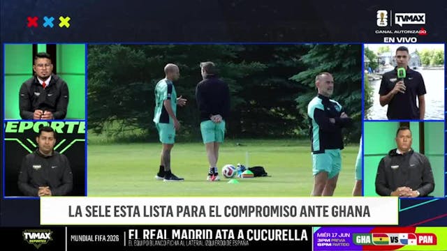 TVMAX Deportes - Lunes 15 de junio de 2026
