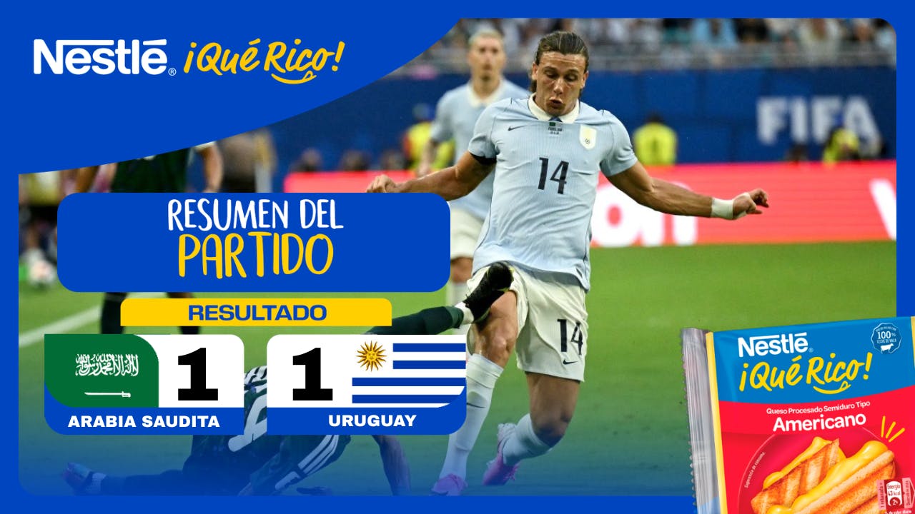 Mundial 2026 Arabia Saudita vs Uruguay Resumen Completo