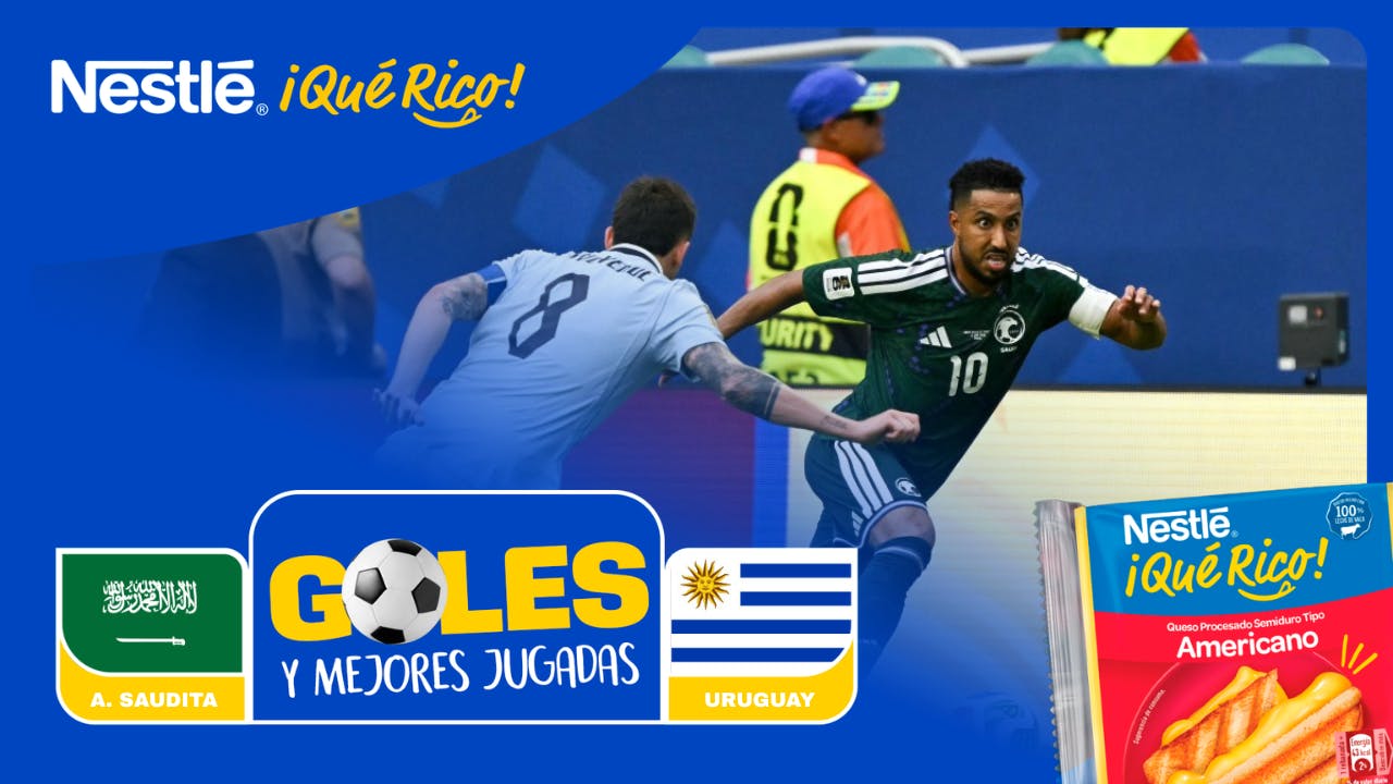 Mundial 2026 | Arabia Saudita vs Uruguay Todos los Goles 