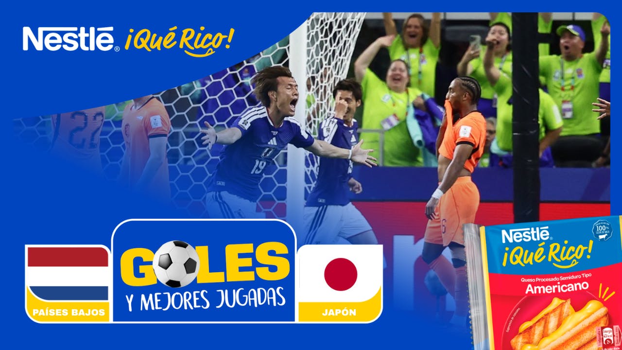 Mundial 2026 | Países Bajos vs Japón Todos los Goles 
