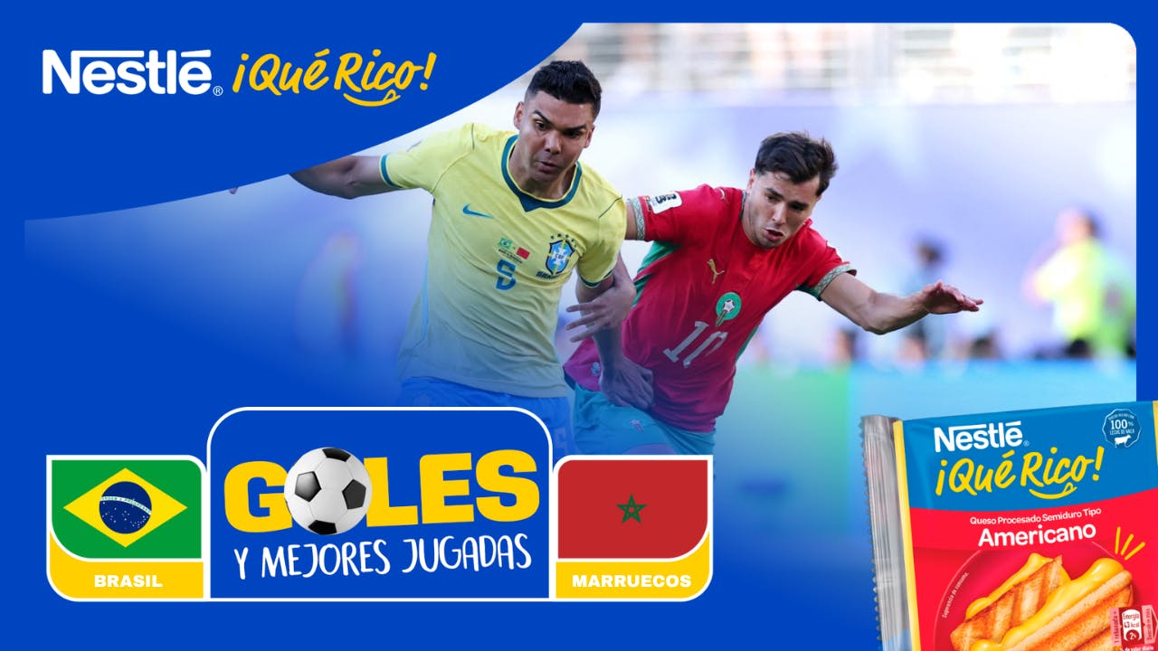 Mundial 2026 | Brasil vs Marruecos Todos los Goles 