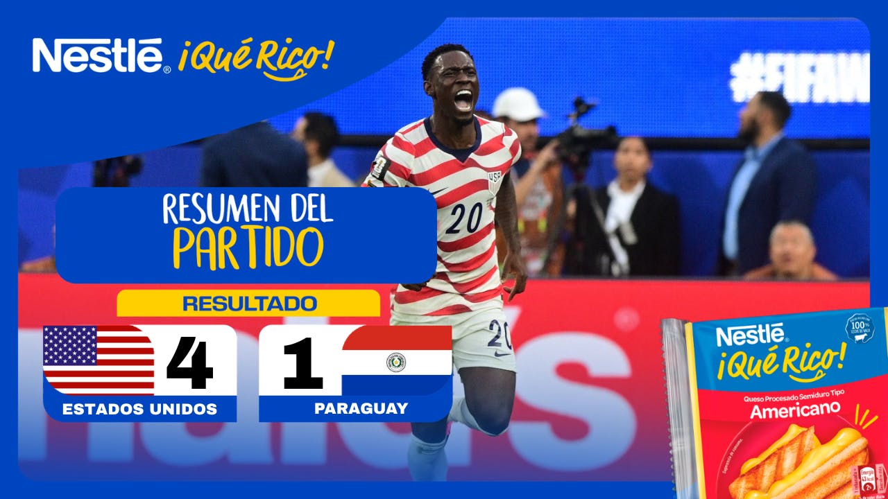 Mundial 2026 | Estados Unidos vs Paraguay Resumen Completo