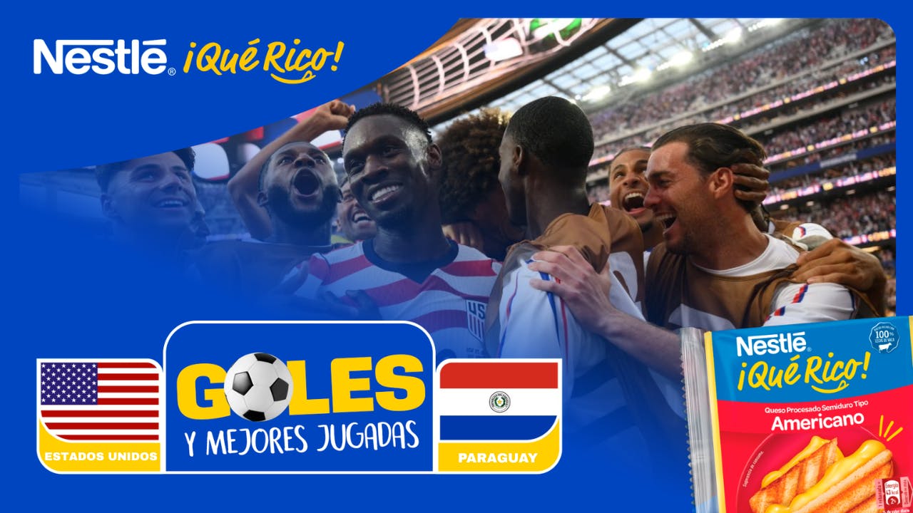 Mundial 2026 | Estados Unidos vs Paraguay Todos los Goles