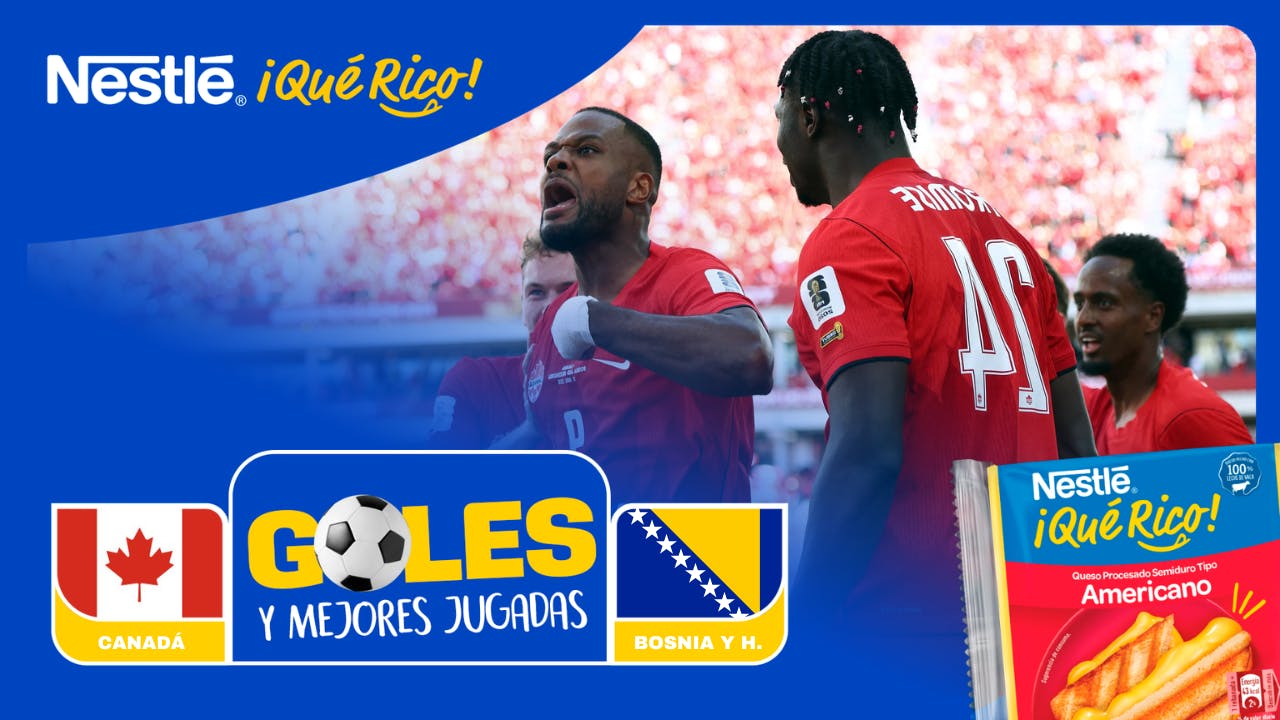 Mundial 2026 | Canadá vs Bosnia Todos los Goles
