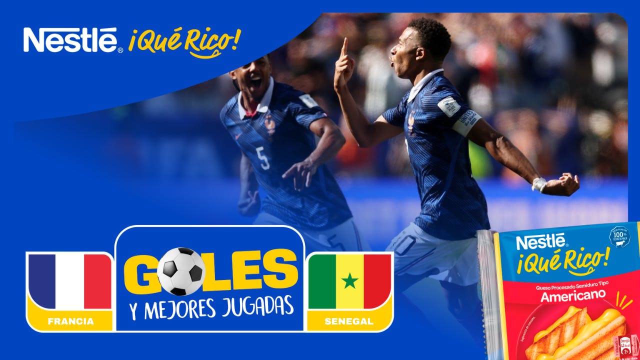 Mundial 2026 | Francia vs Senegal Todos los Goles 