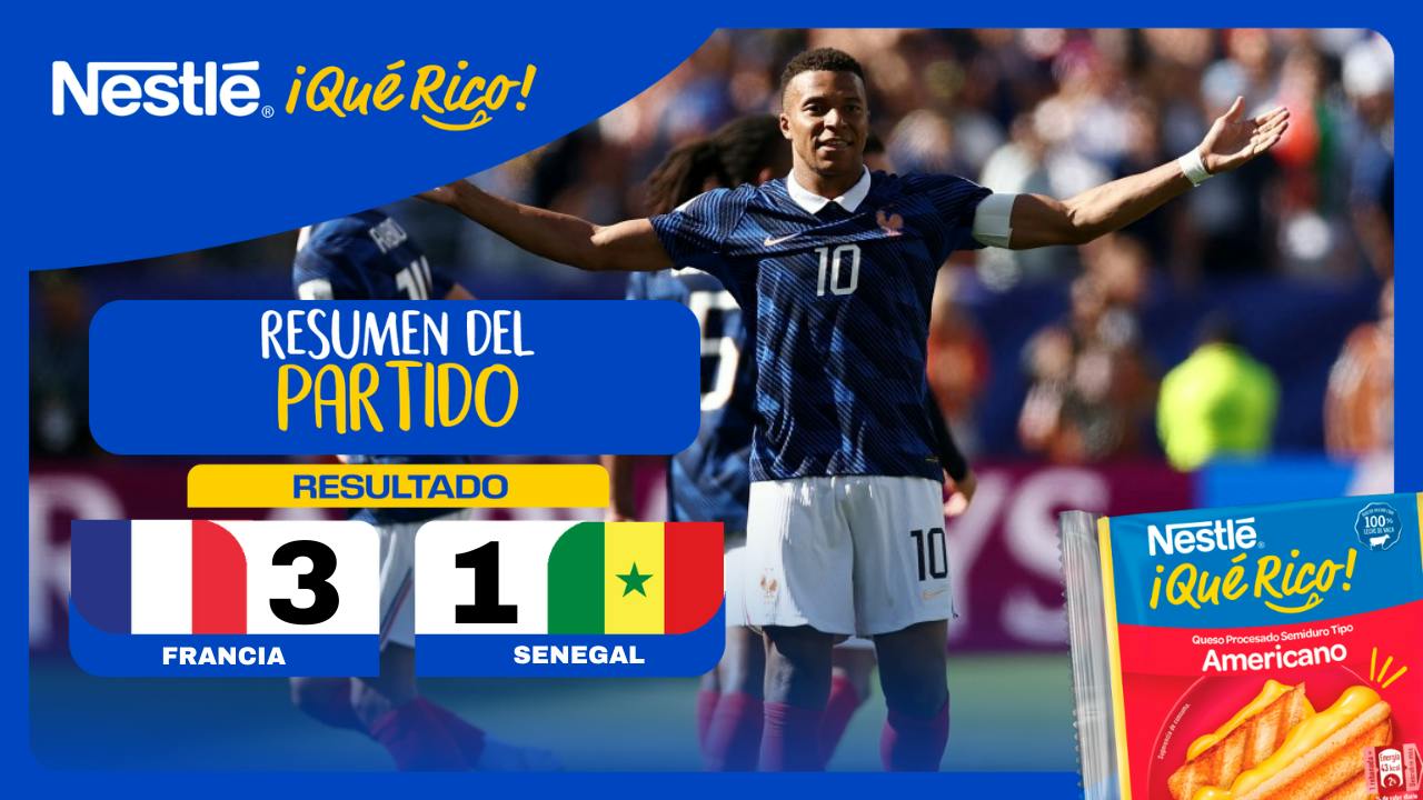 Mundial 2026 | Francia vs Senegal Resumen Completo