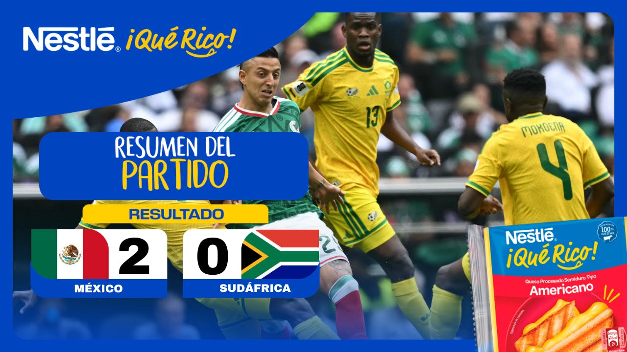 Mundial 2026 | México vs Sudáfrica resumen completo, día uno de la Copa 