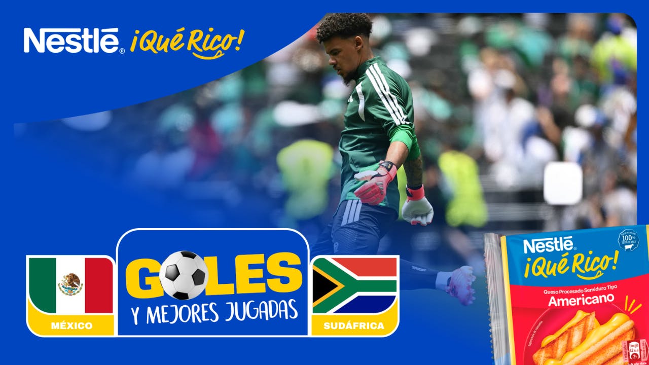 Mundial 2026 | México vs Sudáfrica, mejores goles y jugadas del partido inaugural