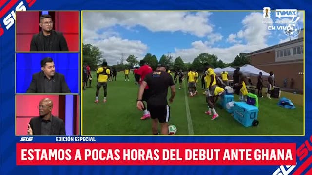 Somos la Sele Especial Espiando al Rival: Ghana