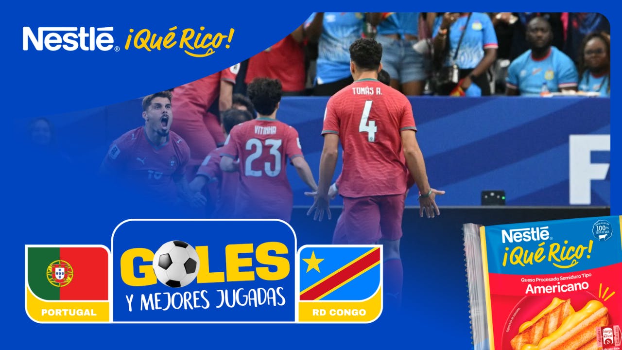 Mundial 2026 | Portugal vs RD Congo Todos los Goles 