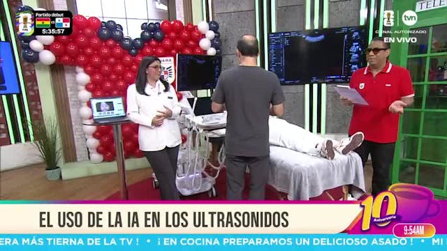 Cita Médica: IA en los ultrasonidos