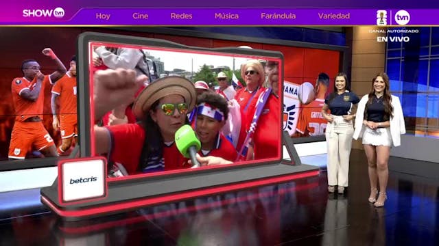 SHOW TVN - Miércoles 17 de junio de 2026