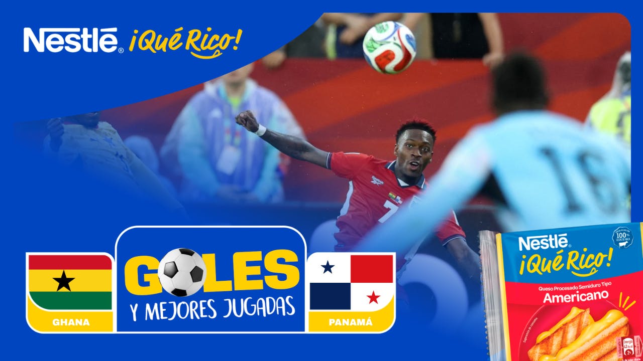 Mundial 2026 | Ghana vs Panamá Todos los Goles 